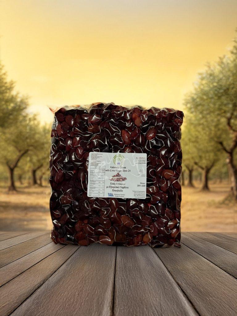 Măsline Kalamata premium din Peloponez