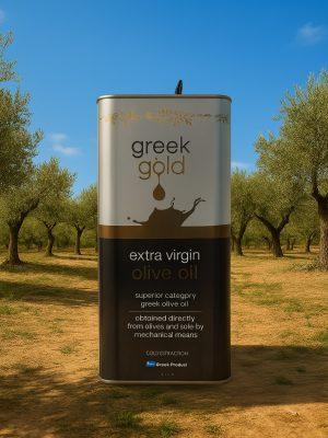 Greek Gold – Ulei de Măsline Extra Virgin